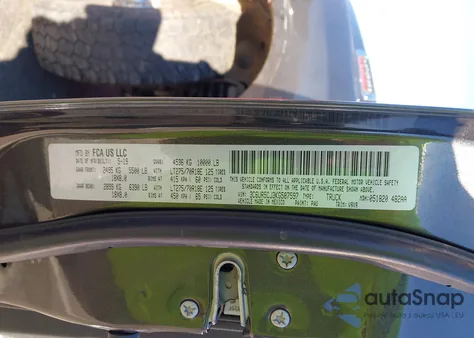 2019 Ram 2500 Tradesman 4X4 6'4 Box from USA, damaged, VIN 3C6UR5CJ3KG587597